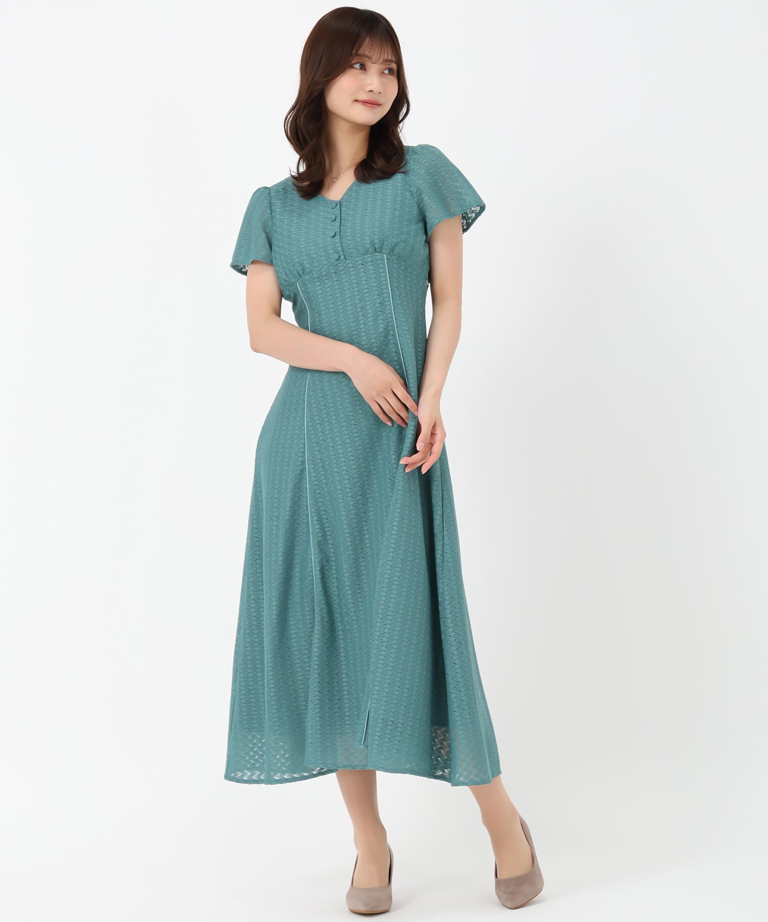 バルファス風レースワンピース/MM527413 – MISCH MASCH|31 Sons