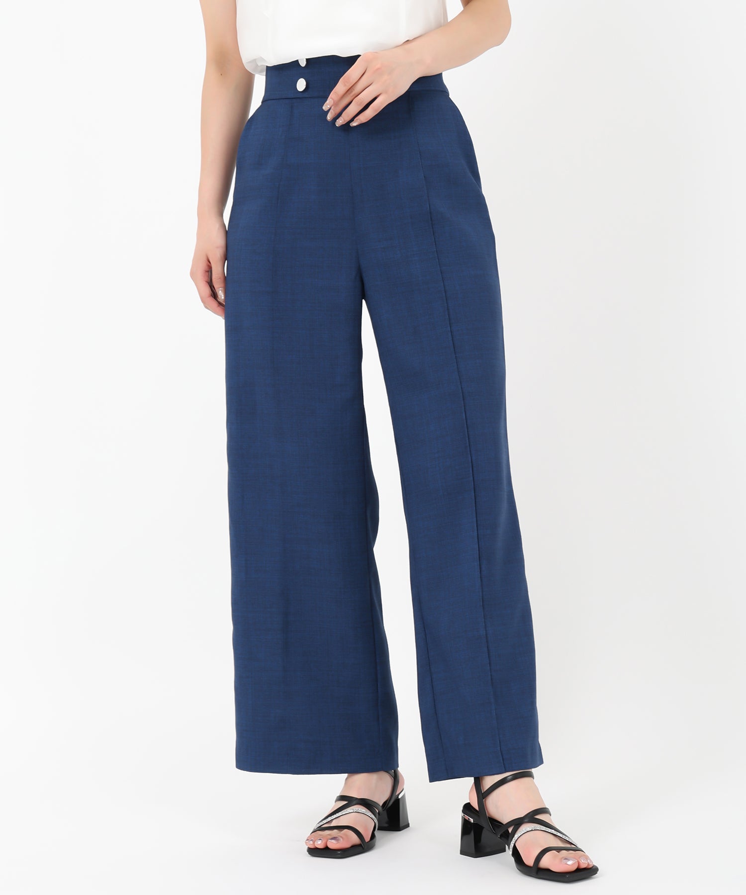 MHL, デッキ ワイドパンツ スラックス マリン マリン風ワイドパンツ /MM527301 – MISCH MASCH|31 Sons de mode