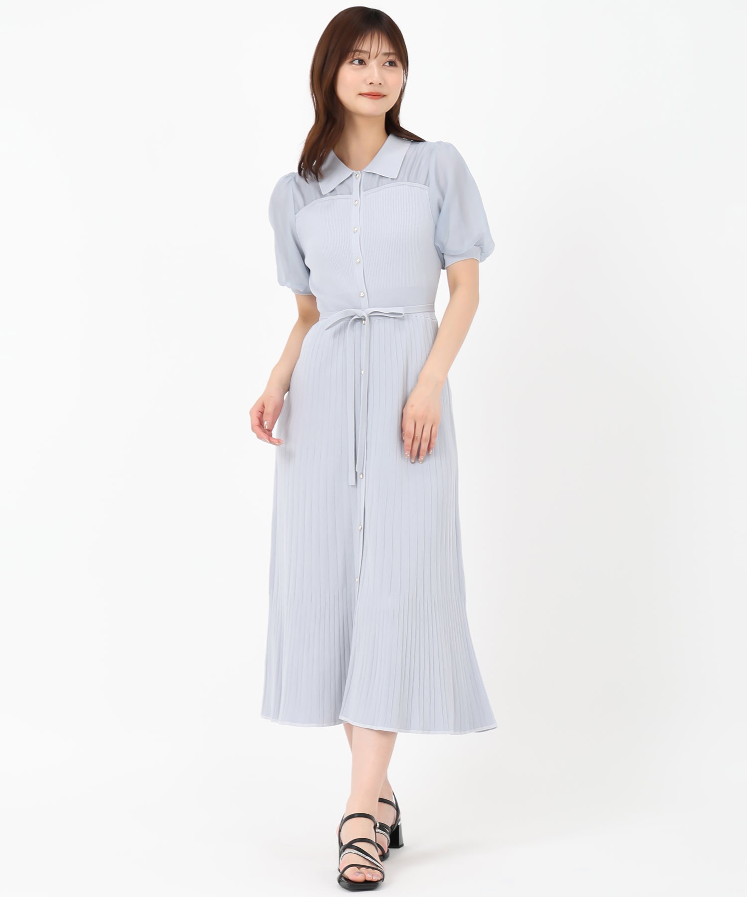 ポロ衿ビスチェニットワンピース/MM527412 – MISCH MASCH|31 Sons de mode