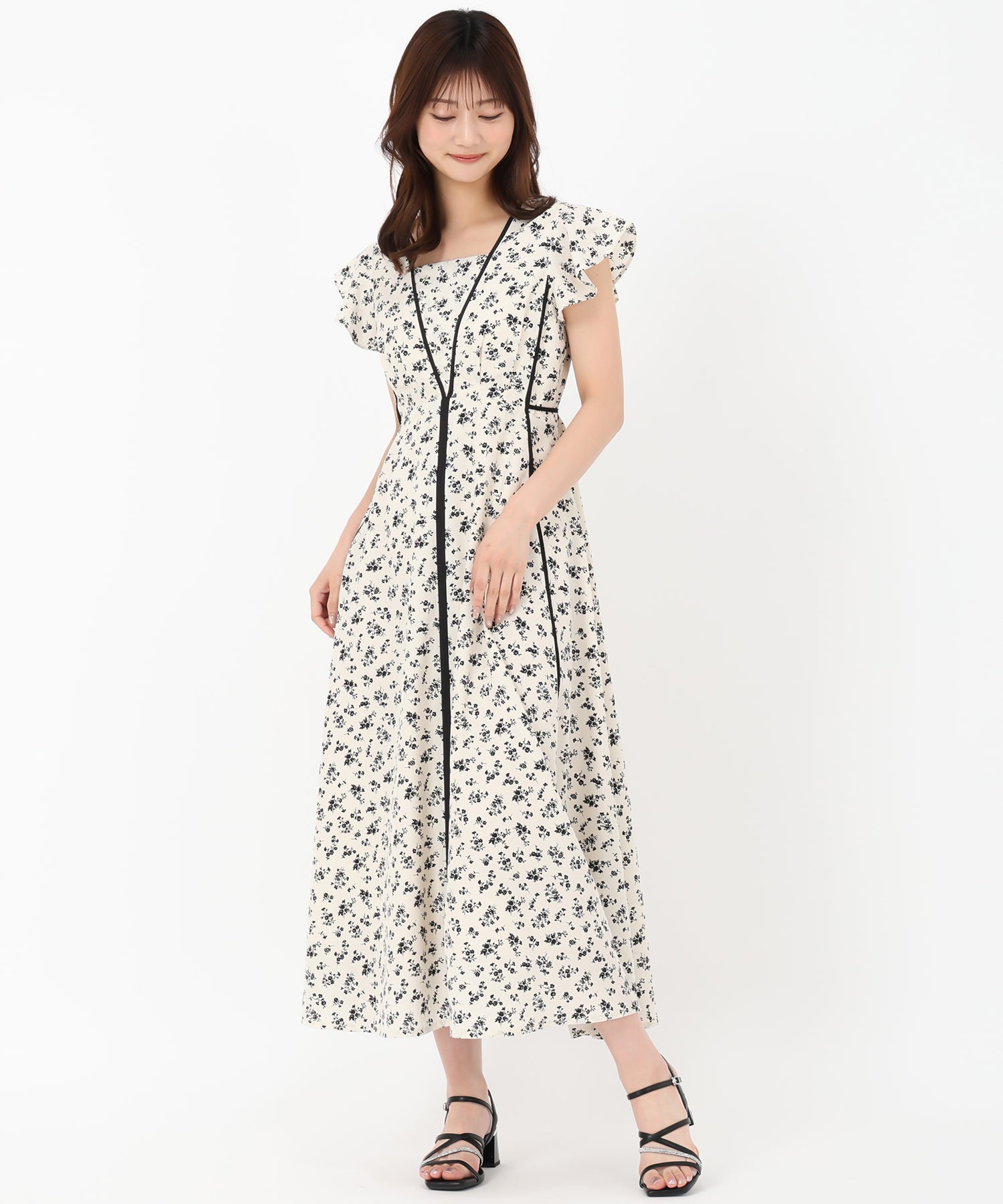 小花柄パイピングワンピース/MM527415 – MISCH MASCH|31 Sons de