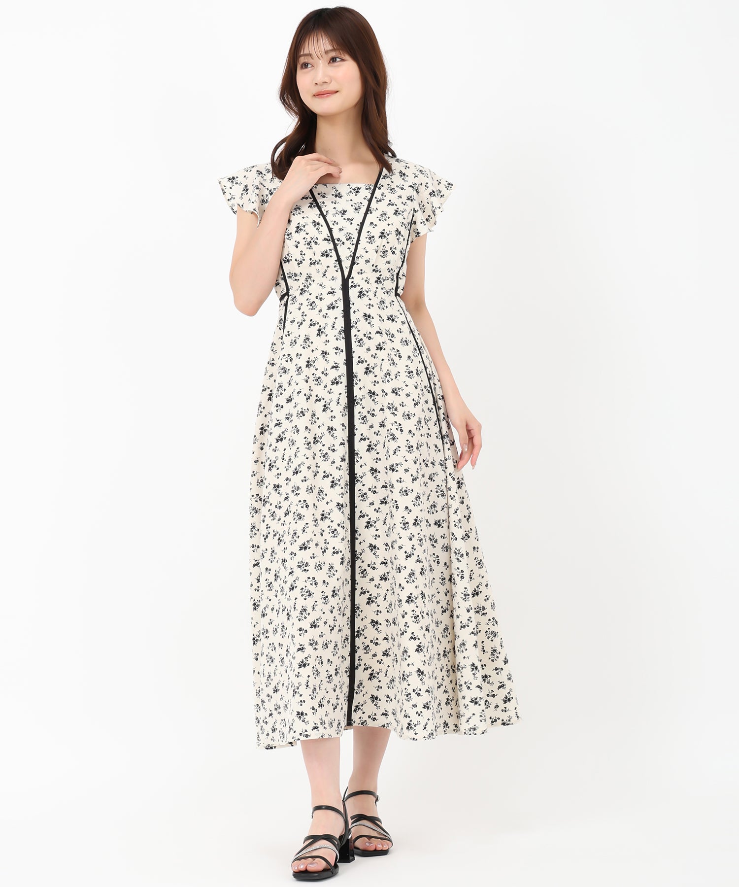 misha&puff 毒花貴族ワンピース 小花柄パイピングワンピース/MM527415 – MISCH MASCH|31 Sons de