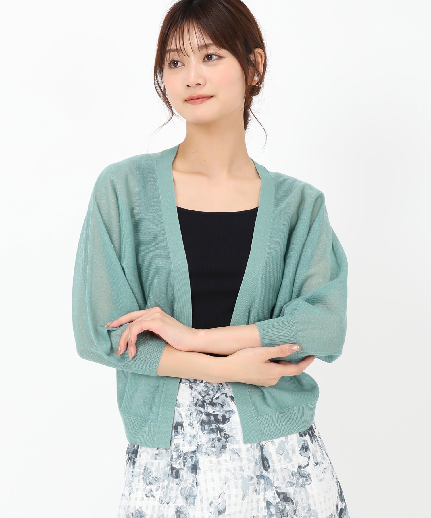 ラメシアーボレロカーディガン/MM528401 – MISCH MASCH|31 Sons