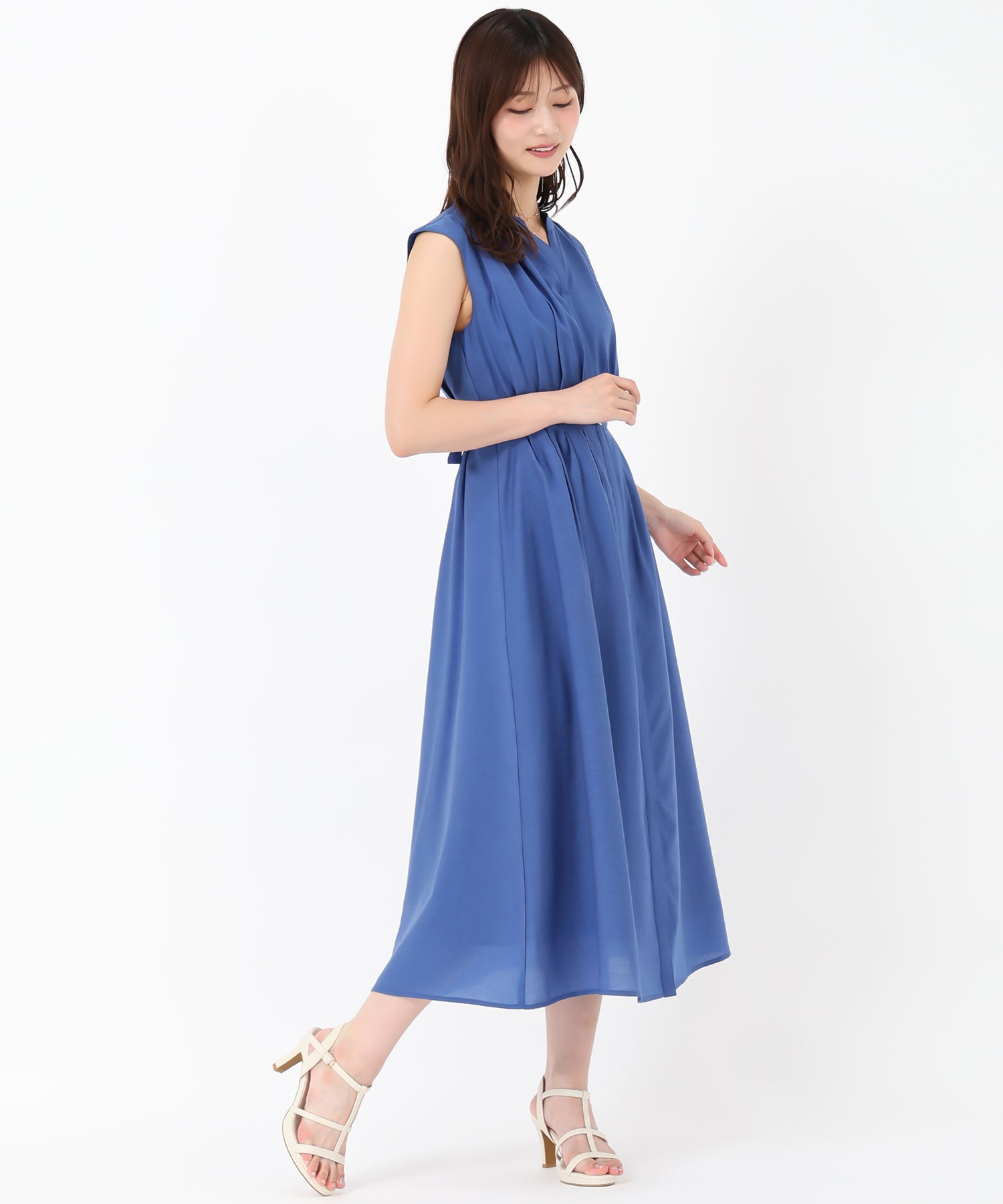 シアーカラーフレンチシャツワンピース/MM527418 – MISCH MASCH