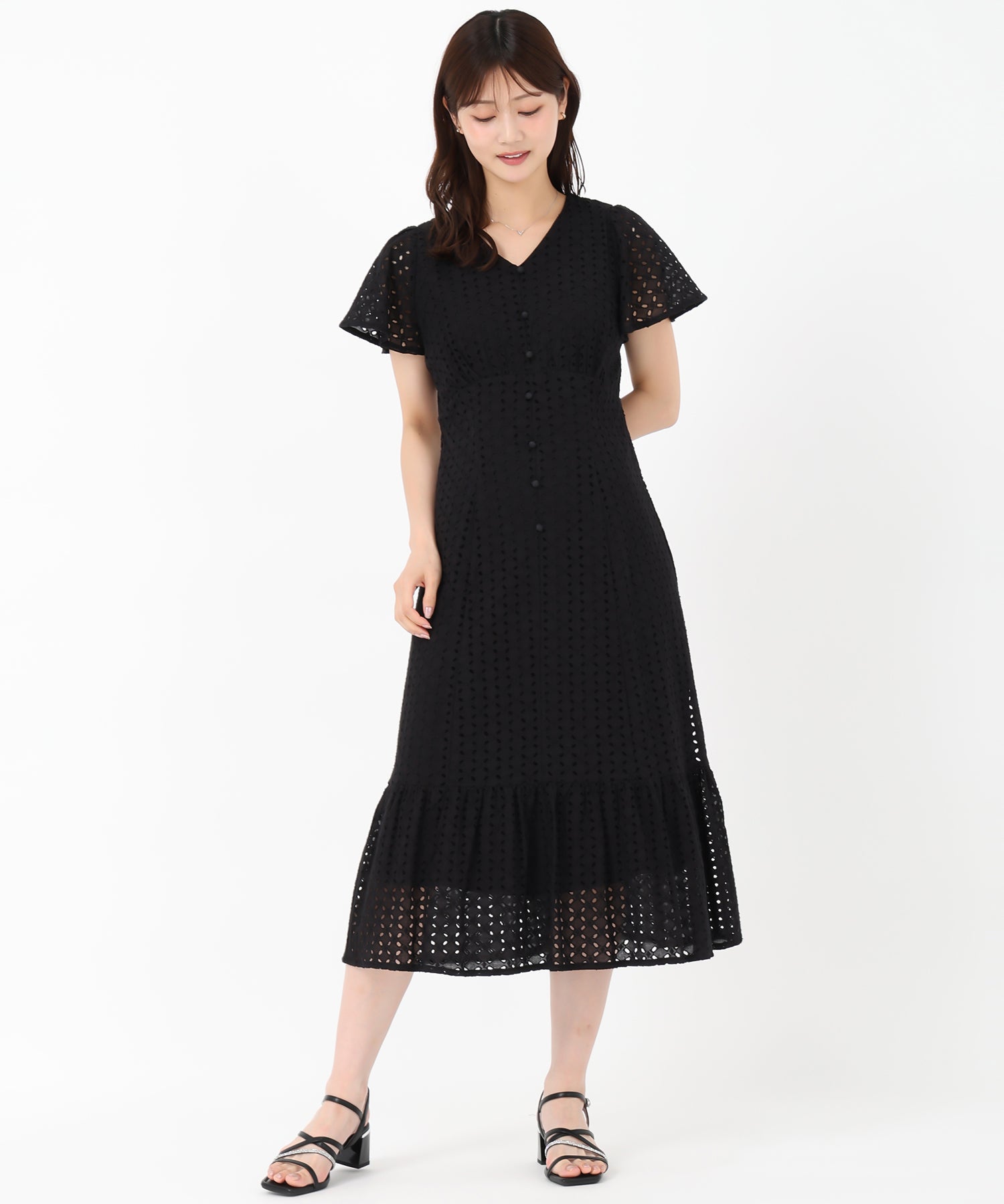 MACHATT ワンピース MACHATT マチャット トレンチライクシャツワンピース - メルカリ