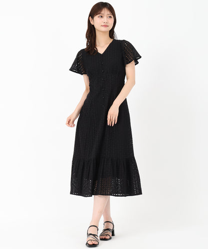 コットンレースワンピース/MM527422