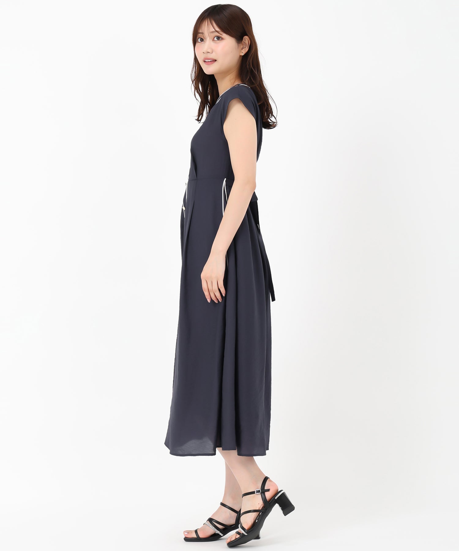 配色パイピングフレンチワンピース/MM527424 – MISCH MASCH|31