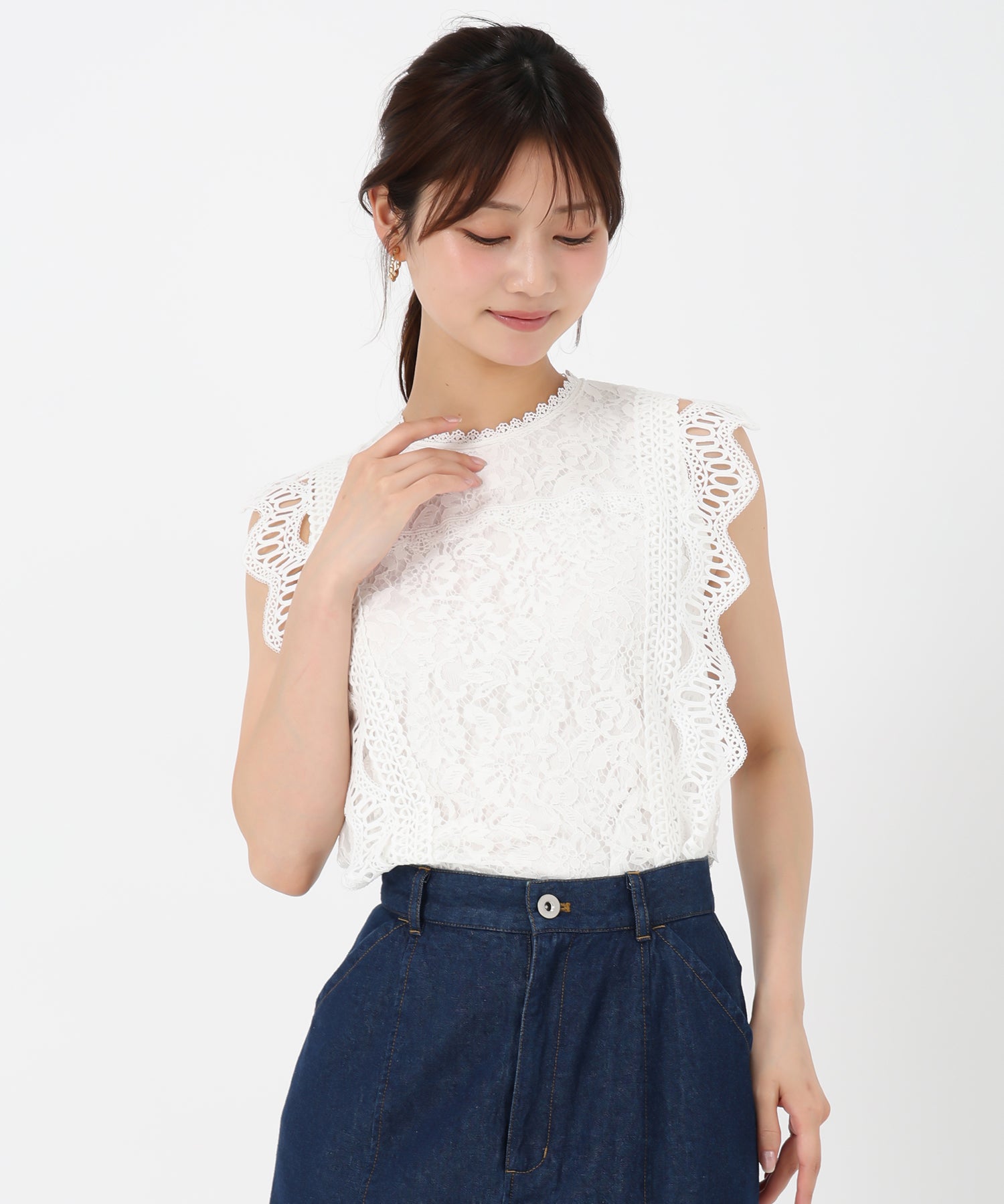 総レースブラウス/MM528123 – MISCH MASCH|31 Sons de mode