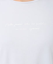 画像をギャラリービューアに読み込む, 箔プリントフレア袖Tシャツ/MM528203
