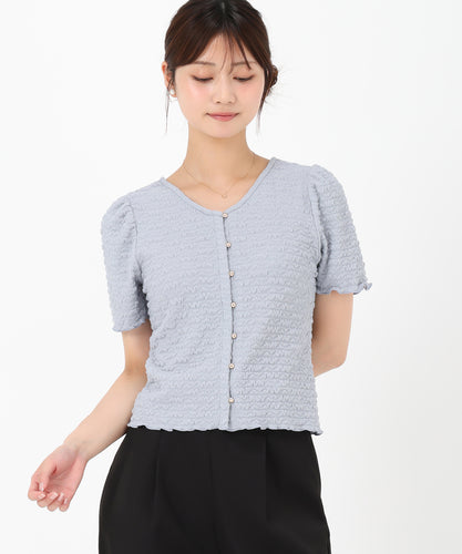 ぽこぽこカットトップス/MM528209