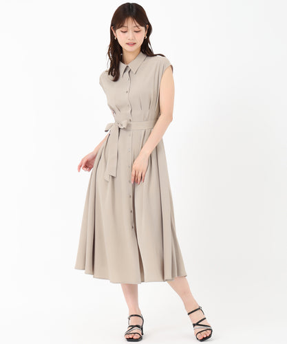 【WEB限定アイテム】フレンチシャツワンピース/MM557404