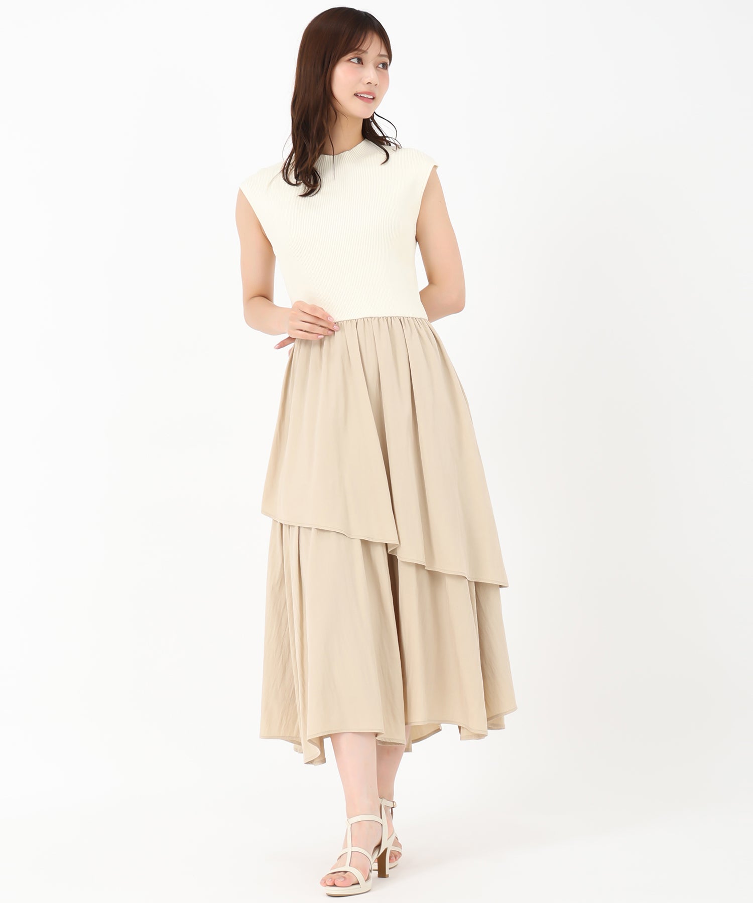 WEB限定アイテム】ドッキングニットワンピース/MM557405 – MISCH WEB限定アイテム】ドッキングニットワンピース/MM557405 – MISCH