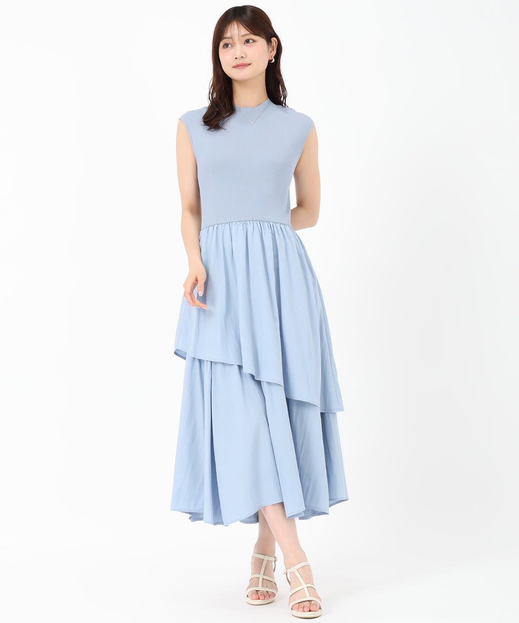 WEB限定アイテム】ドッキングニットワンピース/MM557405 – MISCH MASCH