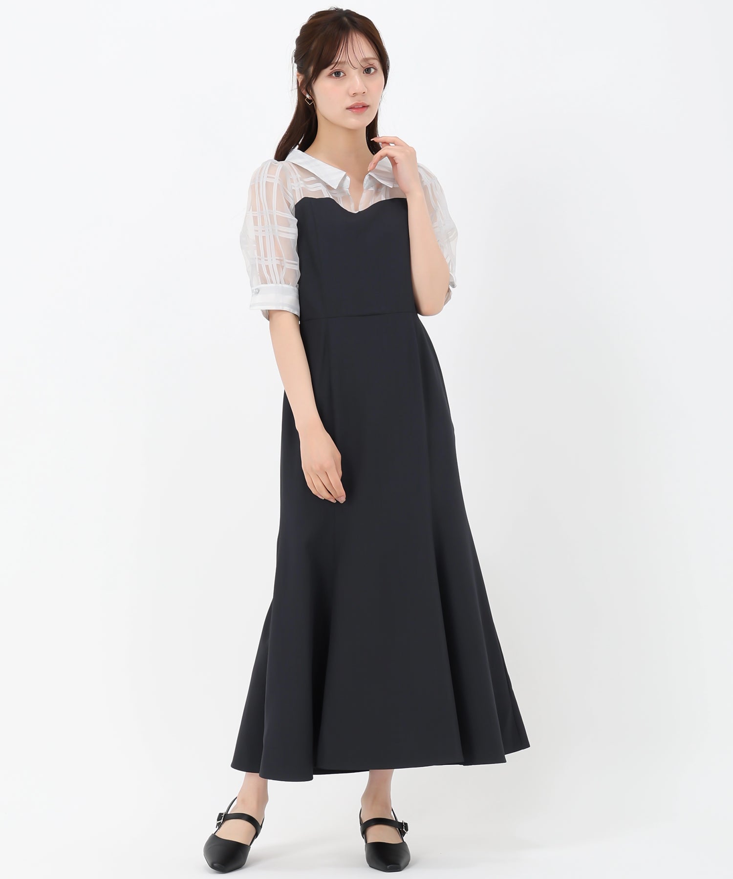 GO TO HOLLYWOOD 新品タグ付　マドラスチェック　ロングシャツ 01 GO TO HOLLYWOOD 新品タグ付 マドラスチェック ロングシャツ 01
