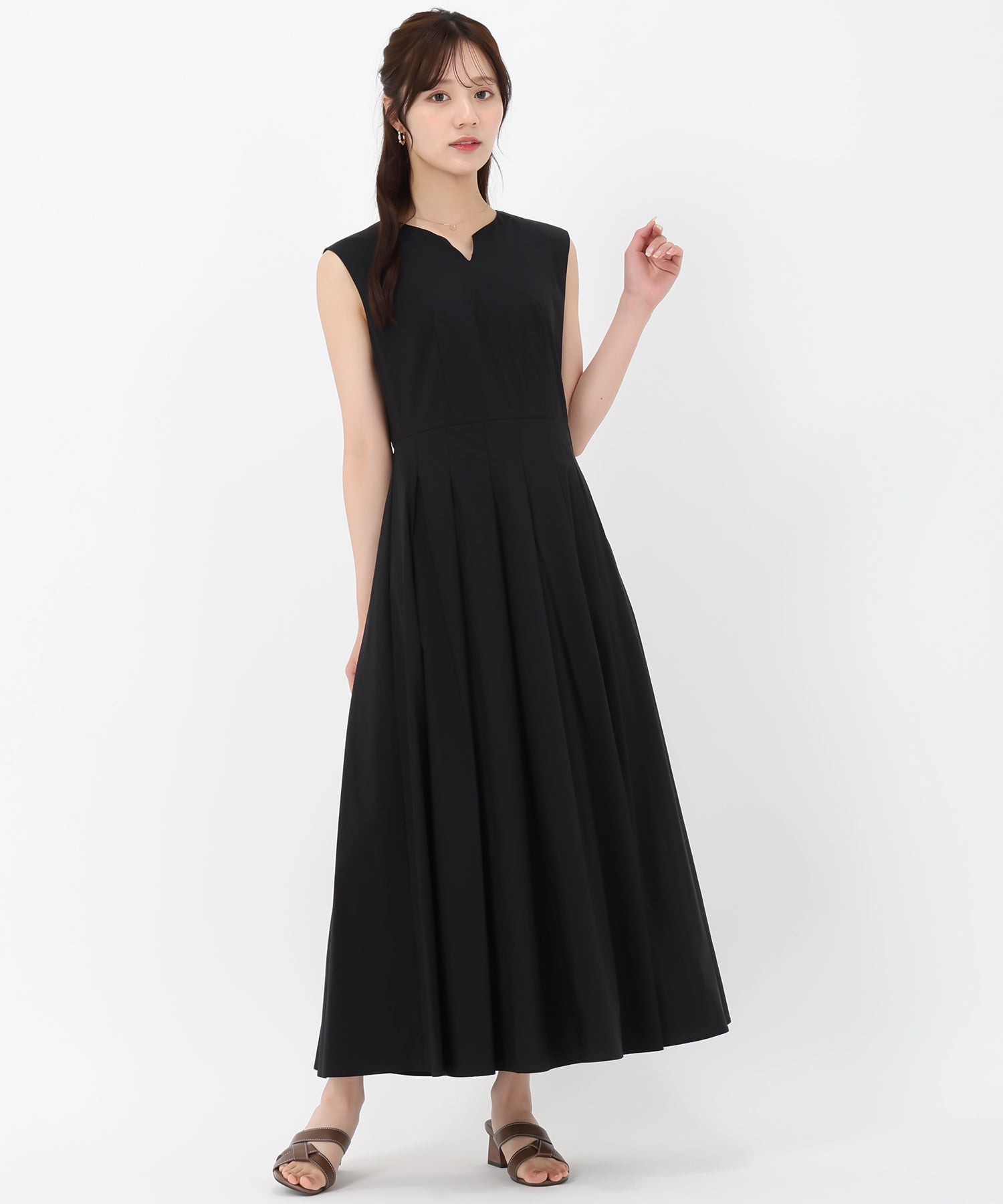 WASHABLEノースリタックワンピース/TT517425 – MISCH MASCH|31