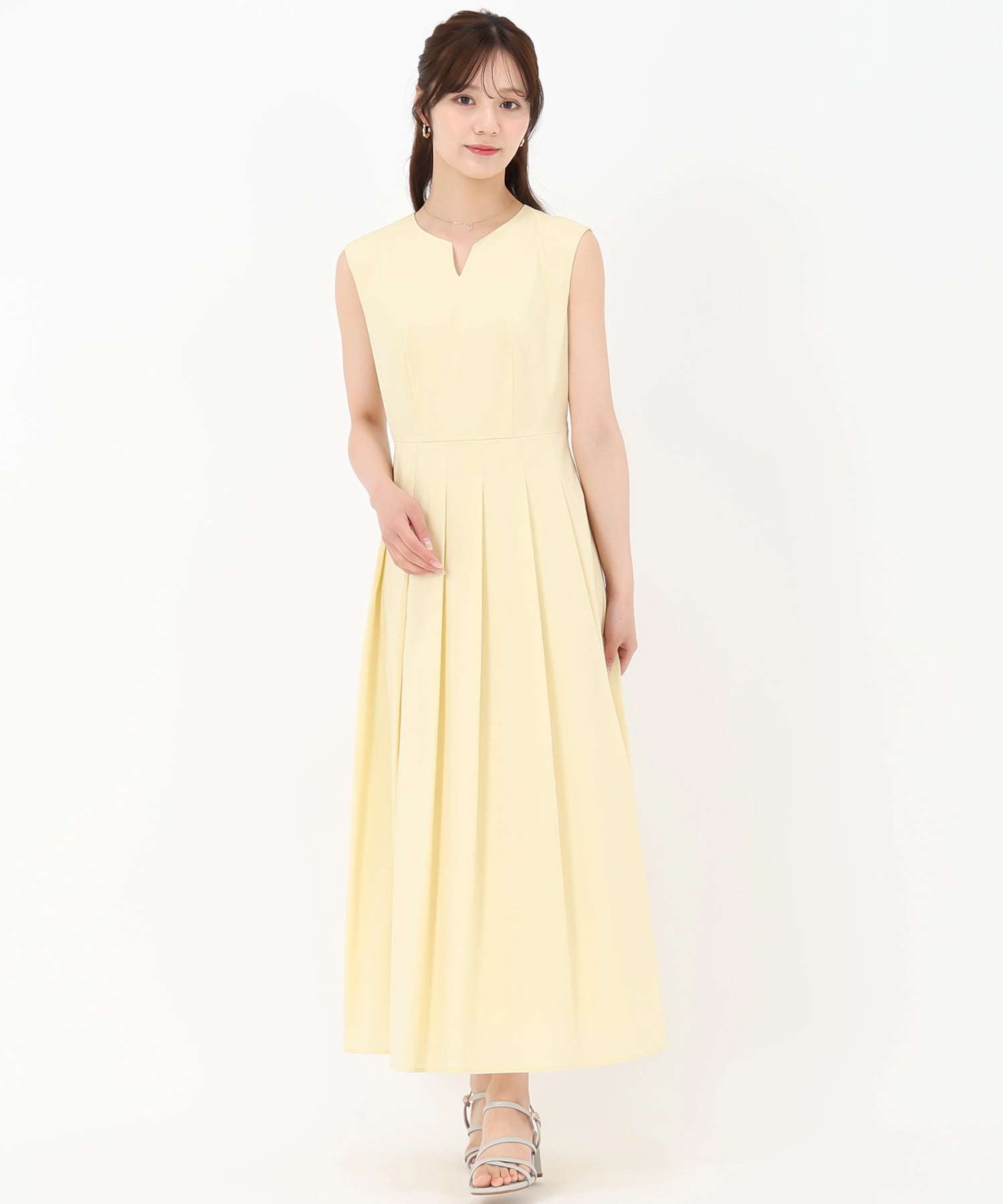 WASHABLEノースリタックワンピース/TT517425 – MISCH MASCH|31