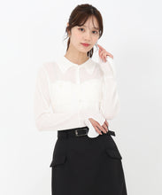 画像をギャラリービューアに読み込む, シアーポロニット/TT518315
