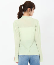 画像をギャラリービューアに読み込む, シアーポロニット/TT518315
