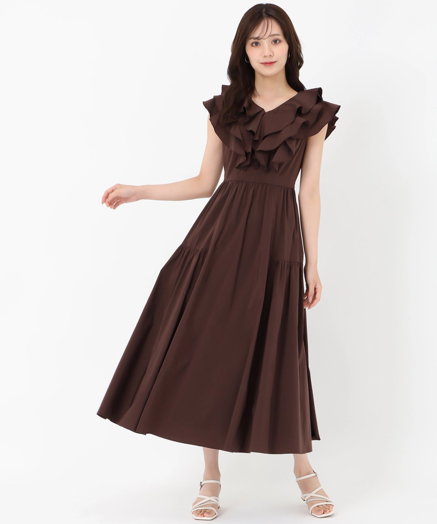 フリルカラーワンピース/TT517426 – MISCH MASCH|31 Sons de mode