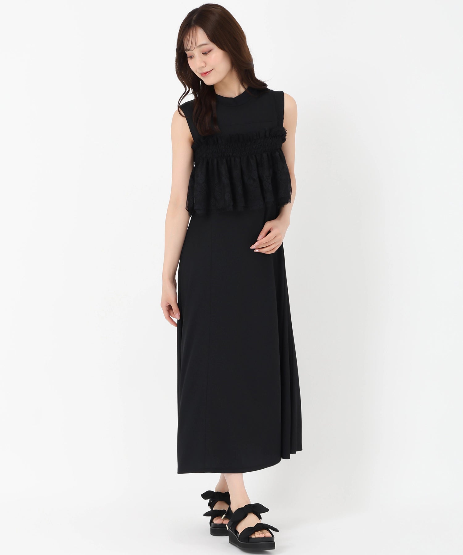 レースビスチェセットカットワンピース/TT527401 – MISCH MASCH