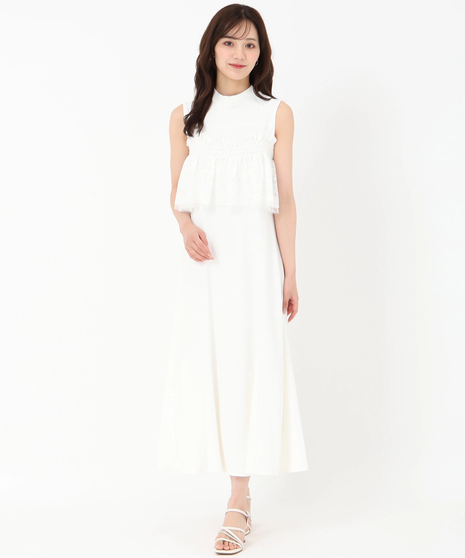 レースビスチェセットカットワンピース/TT527401 – MISCH MASCH