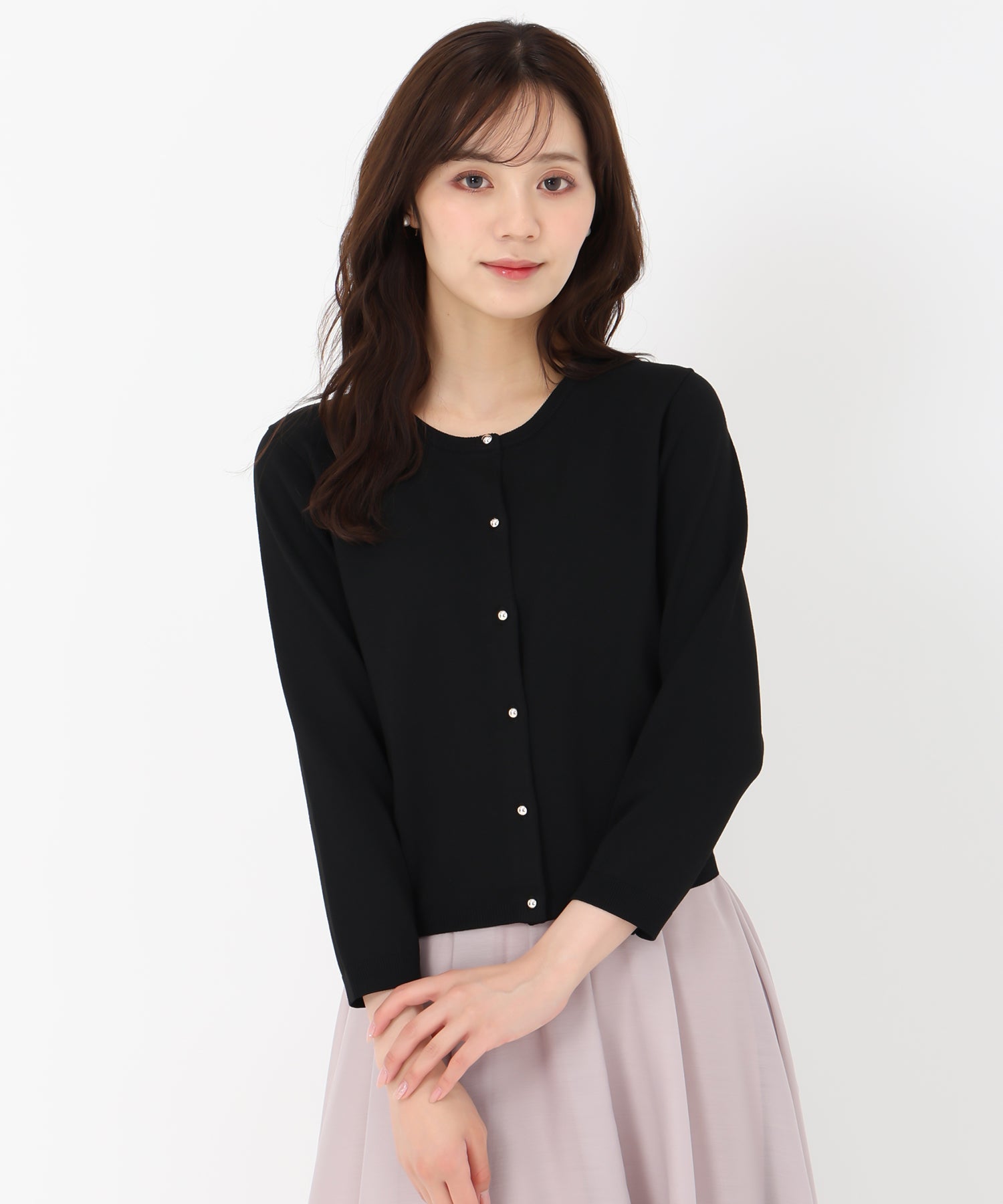 激安価格の ベーシック七分袖カーディガン/TT528403 – Sons MASCH|31 MISCH トップス