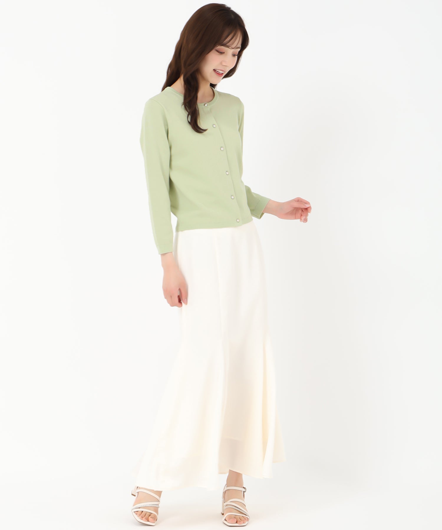 タマキニイメ カーディガン タルンパンツ （tarun pants long