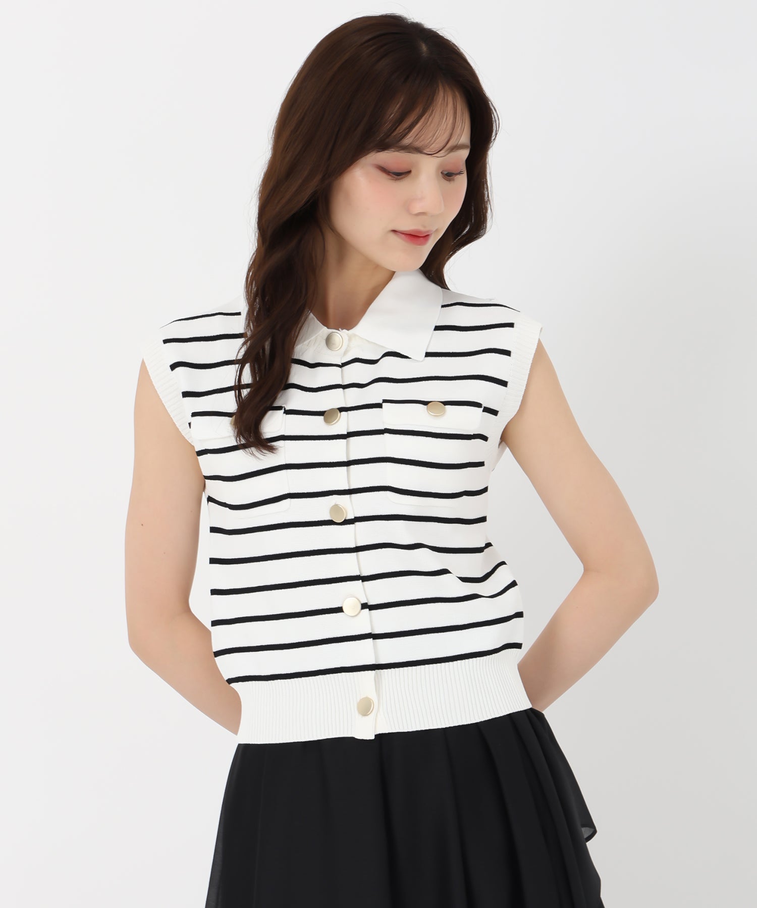 新入荷 期間限定価格】取り外し襟付きニット/TT518325 – MISCH MASCH|31 服＆ファッション小物