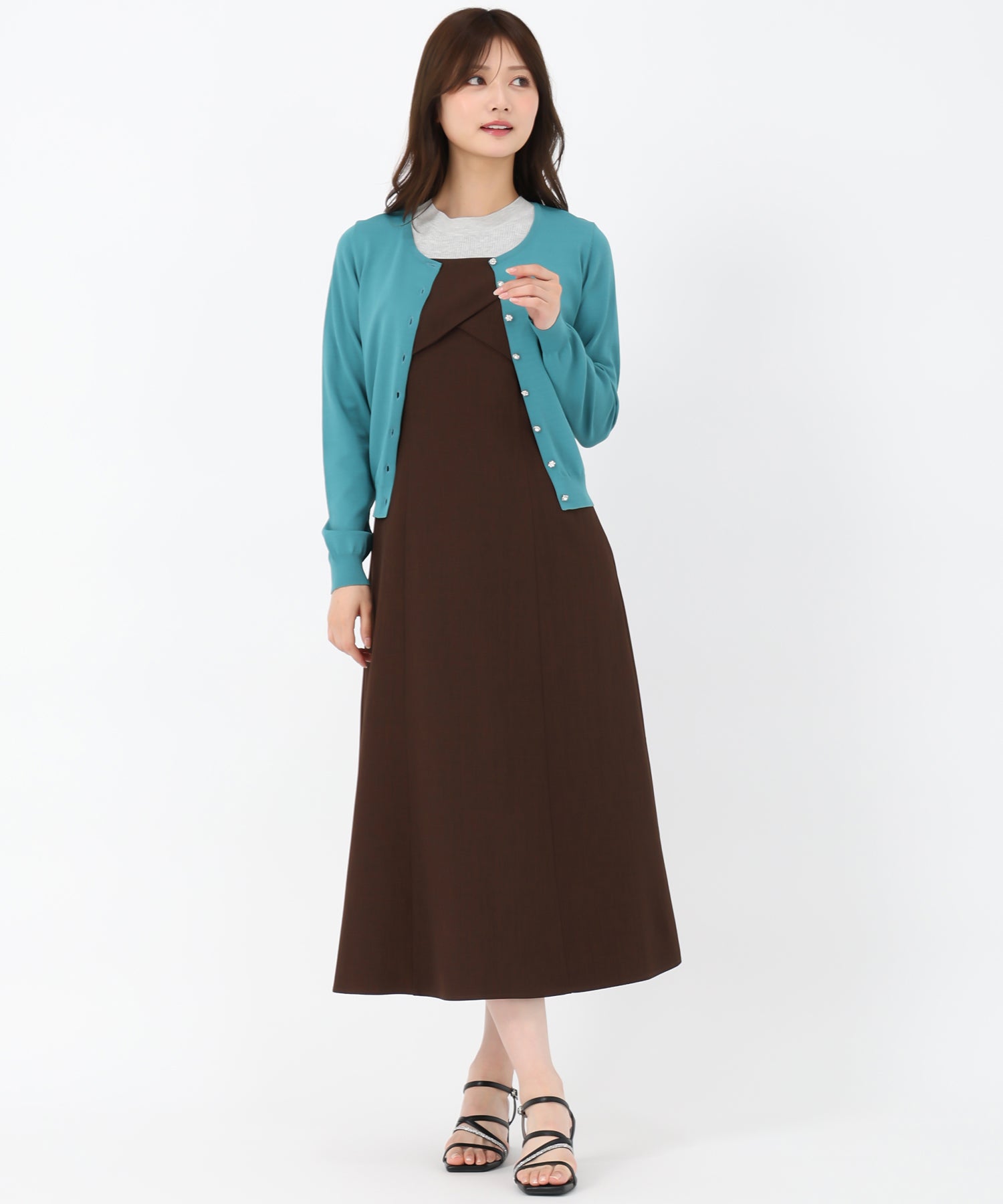 ベーシックビジュー釦カーディガン/MM428406 – MISCH MASCH|31