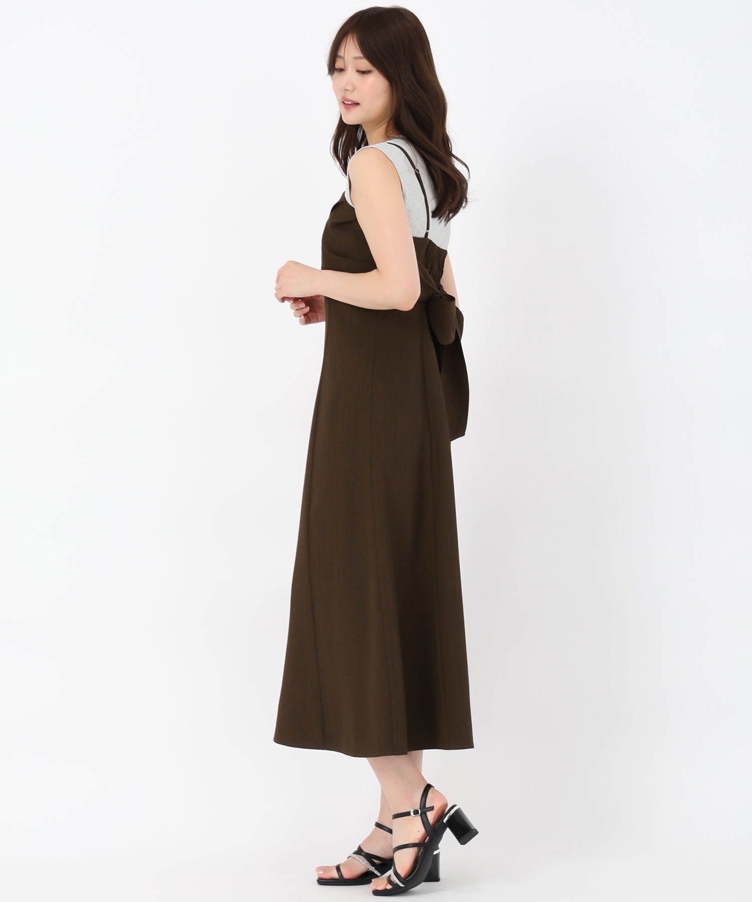 バックリボンキャミワンピース/MM527421 – MISCH MASCH|31 Sons