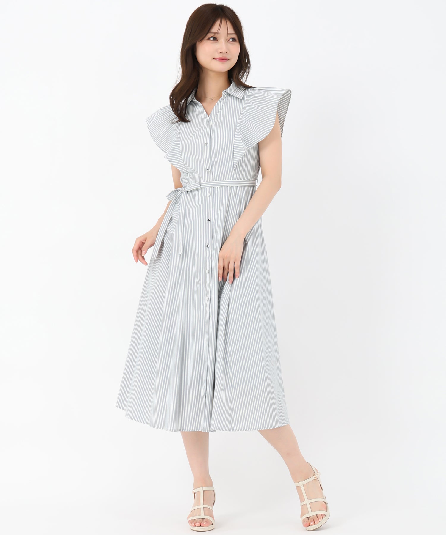 ラメストライプシャツワンピース/MM527423 – MISCH MASCH|31