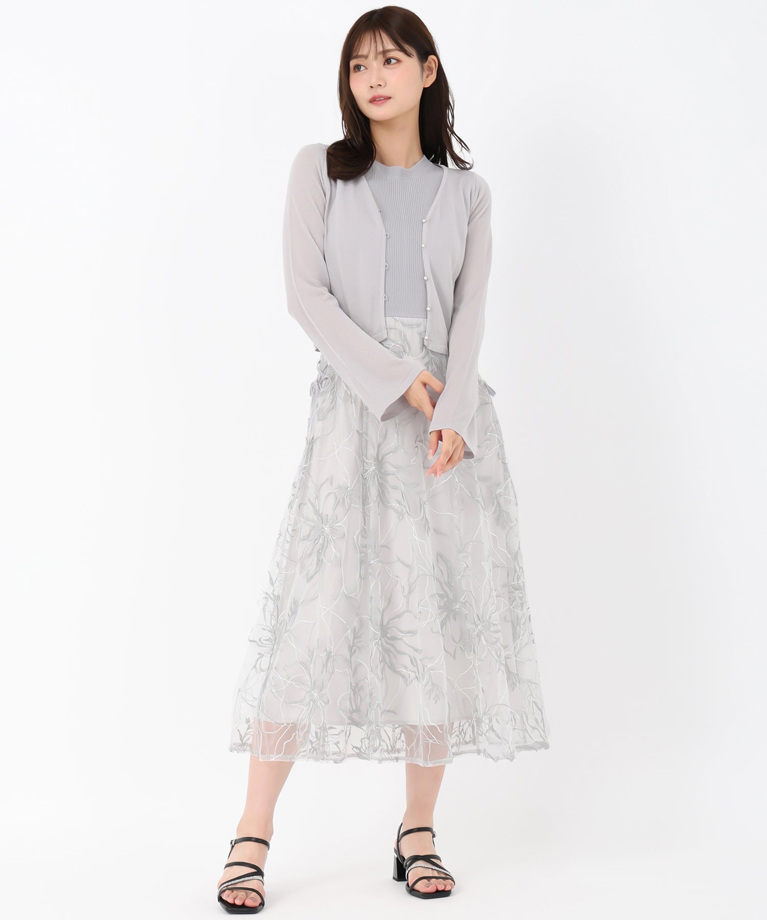 ワンピース mnmsk Mame Kurogouchi マメクロゴウチ Multi-Pattern Sleeveless