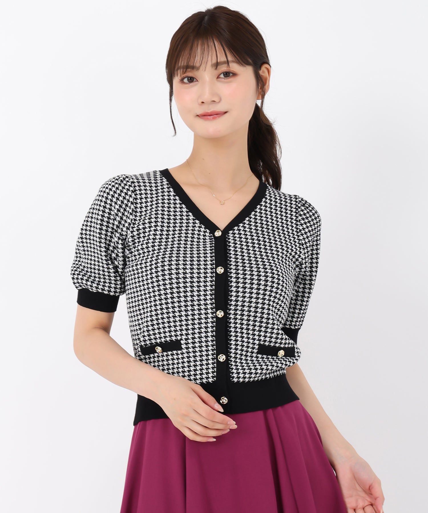 専用　　現行品⭐︎完売色　　サマークラシック千鳥プリント 3代目無限ピュア船 Purple Edition - gokuspe