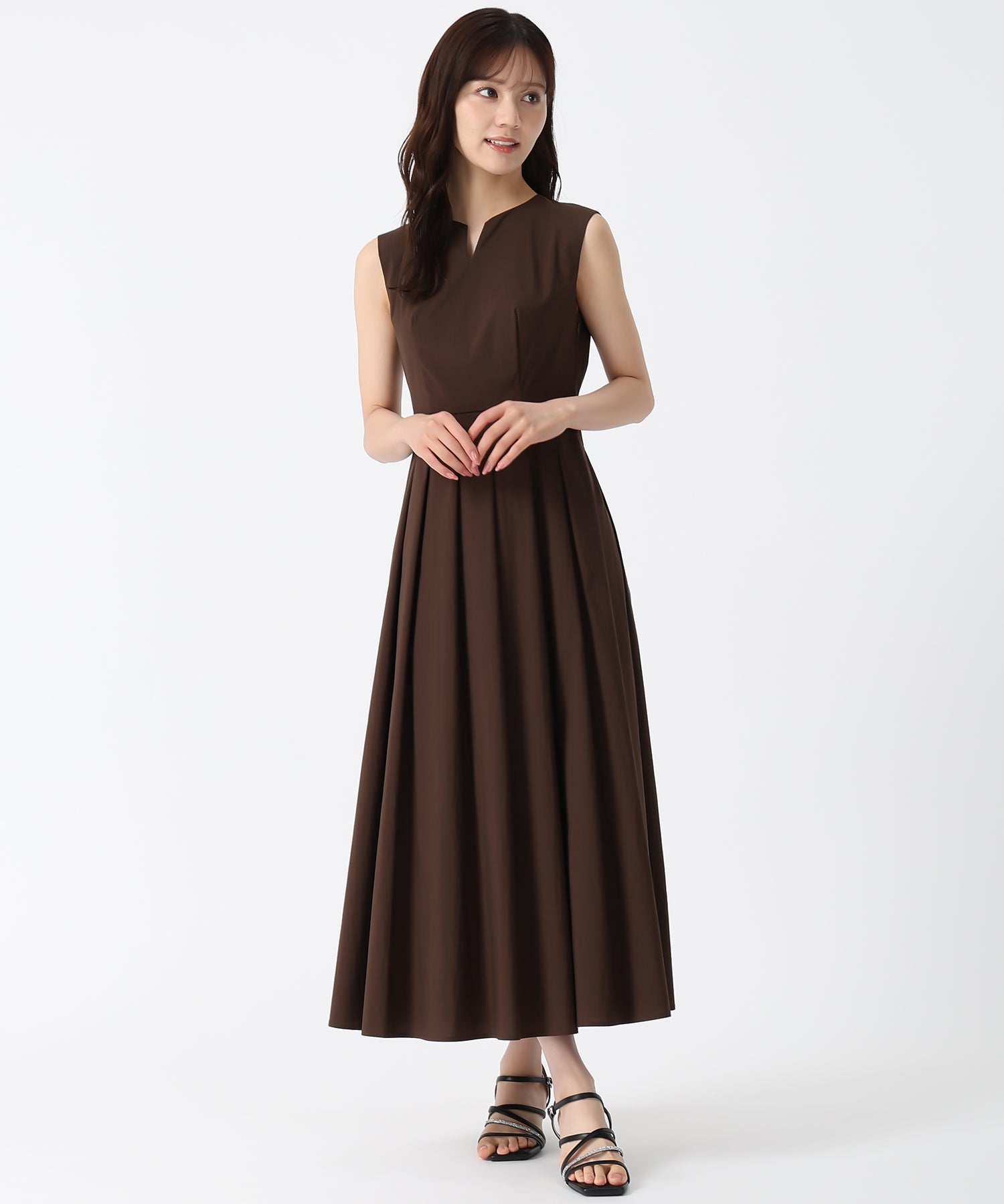 WASHABLEノースリタックワンピース/TT517425 – MISCH MASCH|31