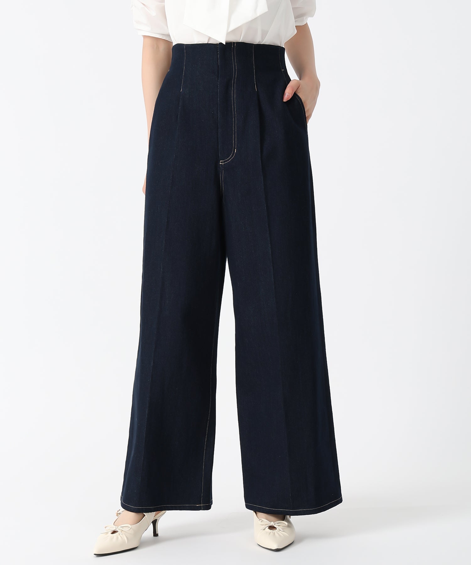 新品未使用】MISCH MASCHキュロットパンツ MISCH MASCH 新品未使用】MISCH MASCHキュロットパンツ MISCH MASCH