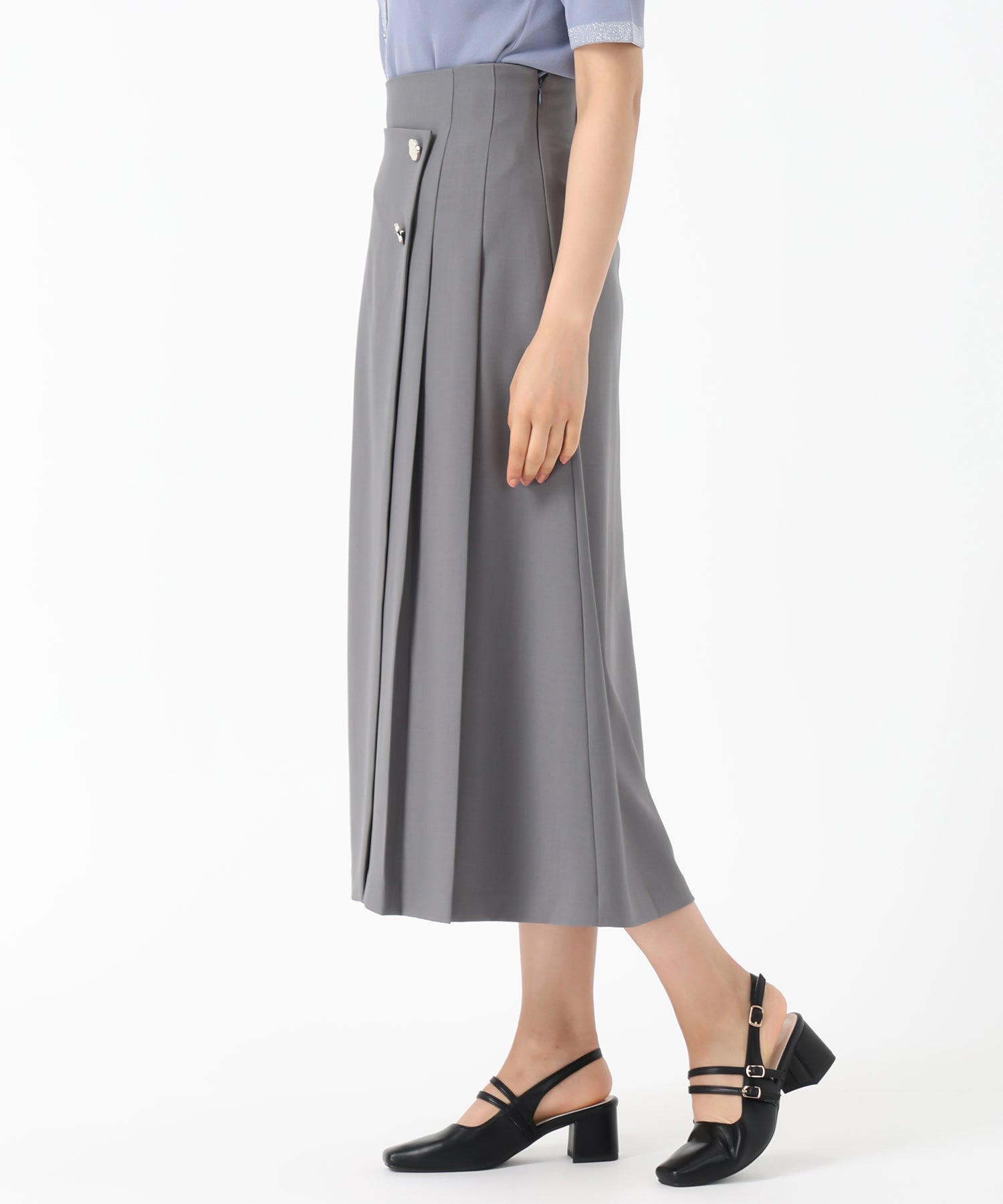 ラップ風Aラインタックスカート/MM537204 – MISCH MASCH|31 Sons de mode