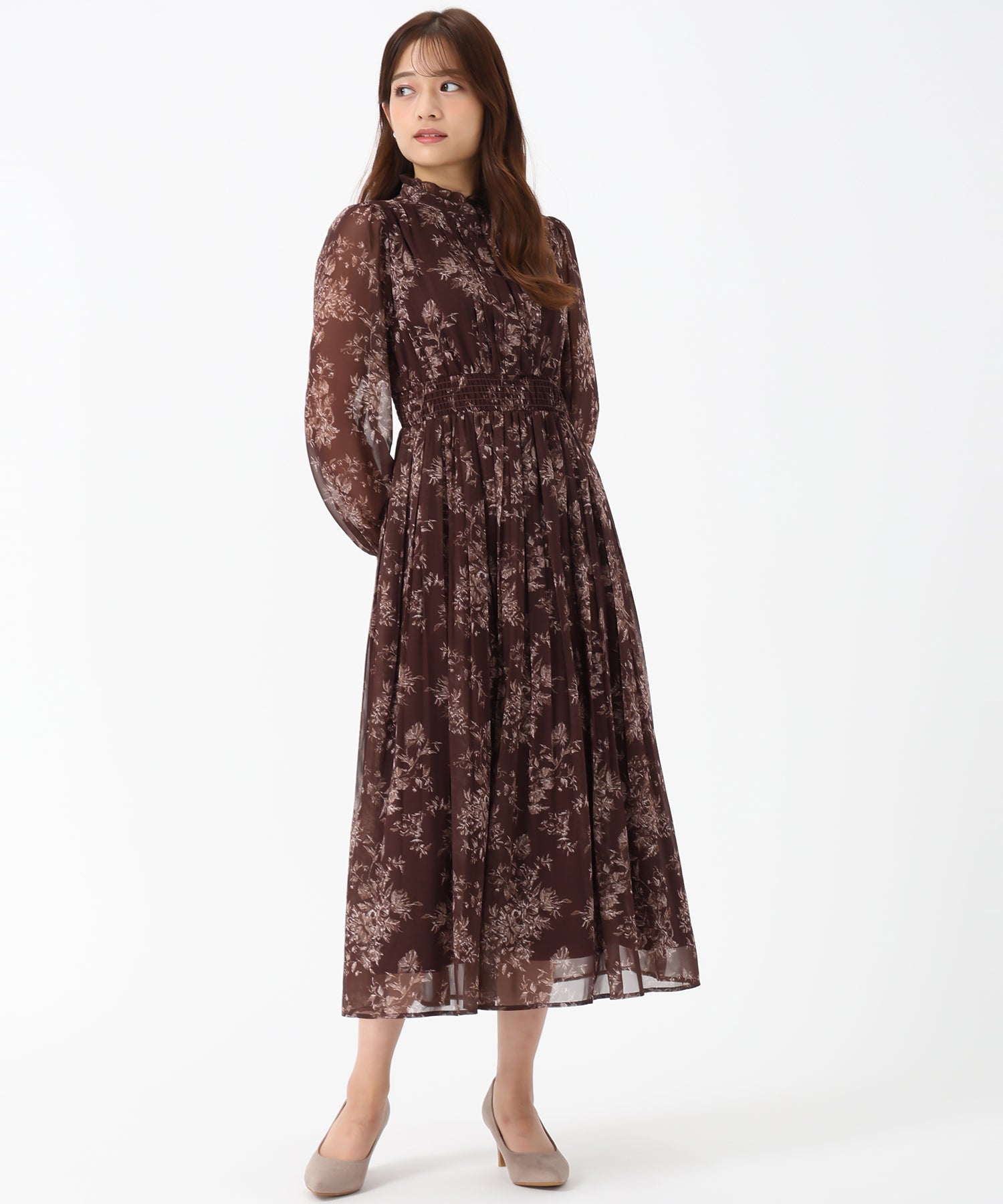 bitemorph ベニアズマイモミ　ゴーシュ　goshu GOHEMP ゴーヘンプ｜MIGHTY ALL PANTS with MULTI APRON BLACK