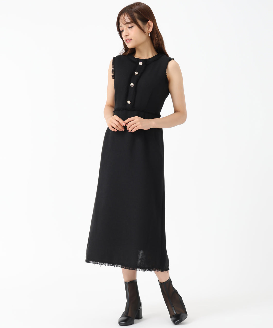 ツイードノースリワンピース/MM537414 – MISCH MASCH|31 Sons de mode