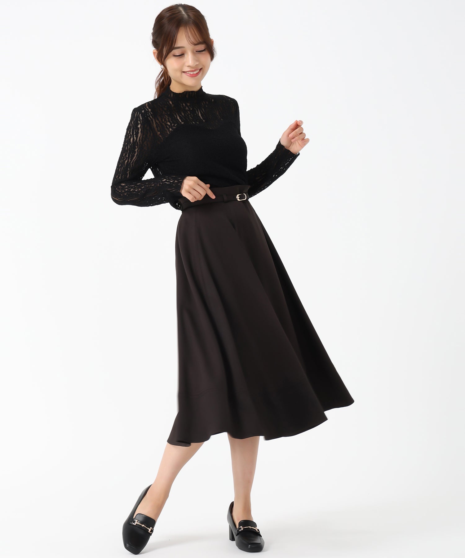 MOZH MOZH モズモズ ニットスカート ウール ペルー製 定価7.3万程 ファッション/レディスファッション/スカート｜JAL Mall