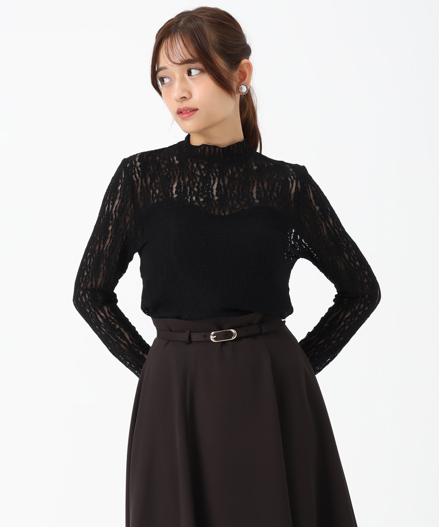 すみっち黒いレース装飾 トリックスター / Ninja ZX-4RR / ZX-4R SE(24-26) 政府認証