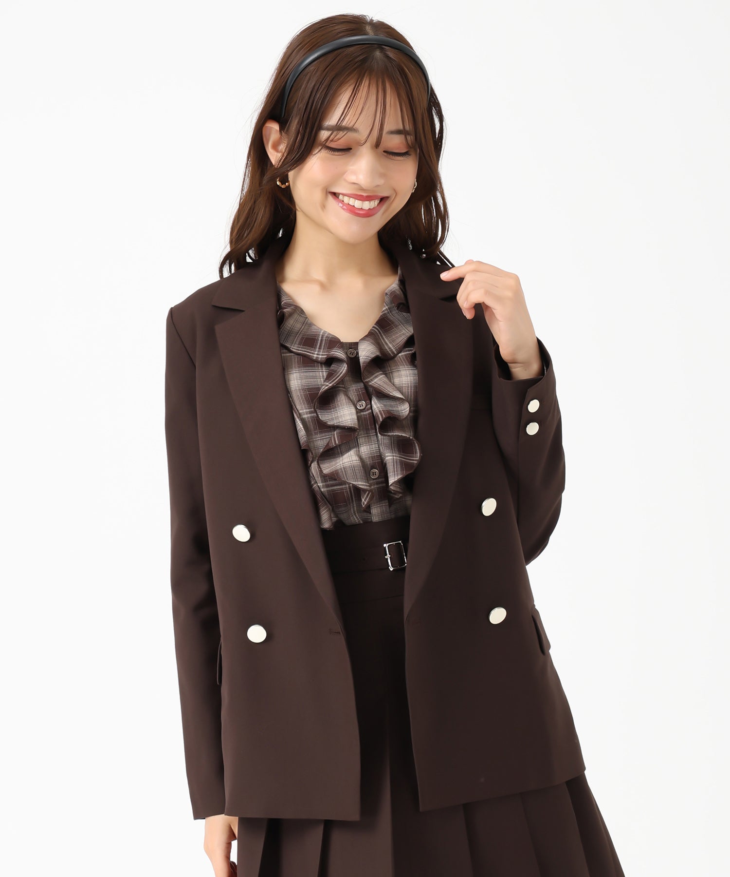 MISCH MASCH ネイビー ダブルボタン ジャケット ビジューボタンジャケット – MISCH MASCH|31 Sons de mode