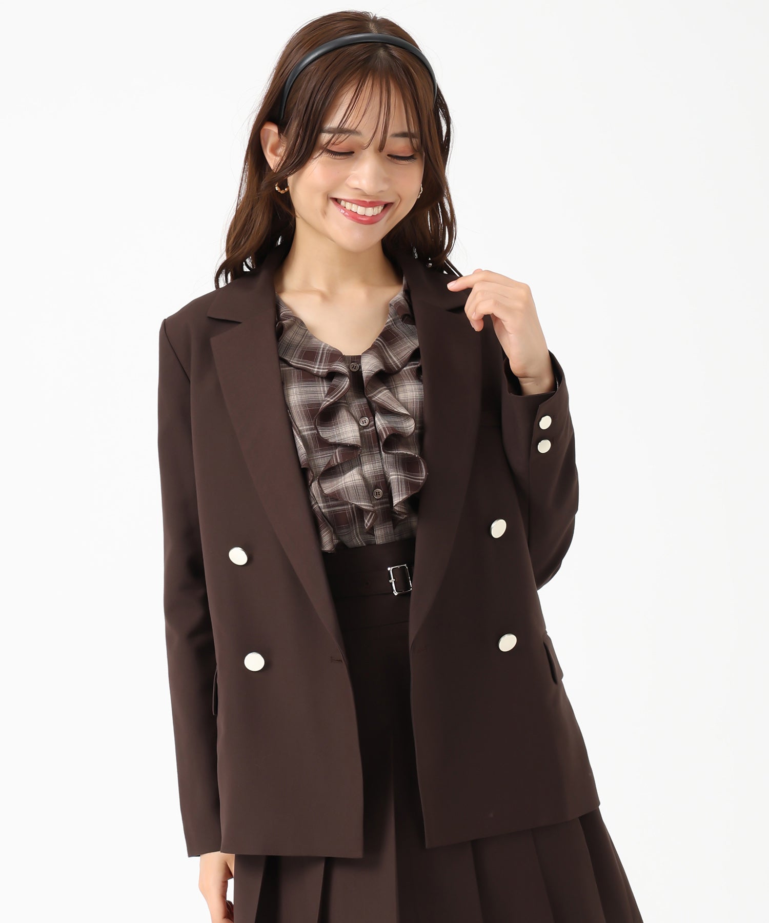 メゾンドドルチェ　M美品　フルールジャケット 楽天市場】フルールジャケット/beige : maison de Dolce.