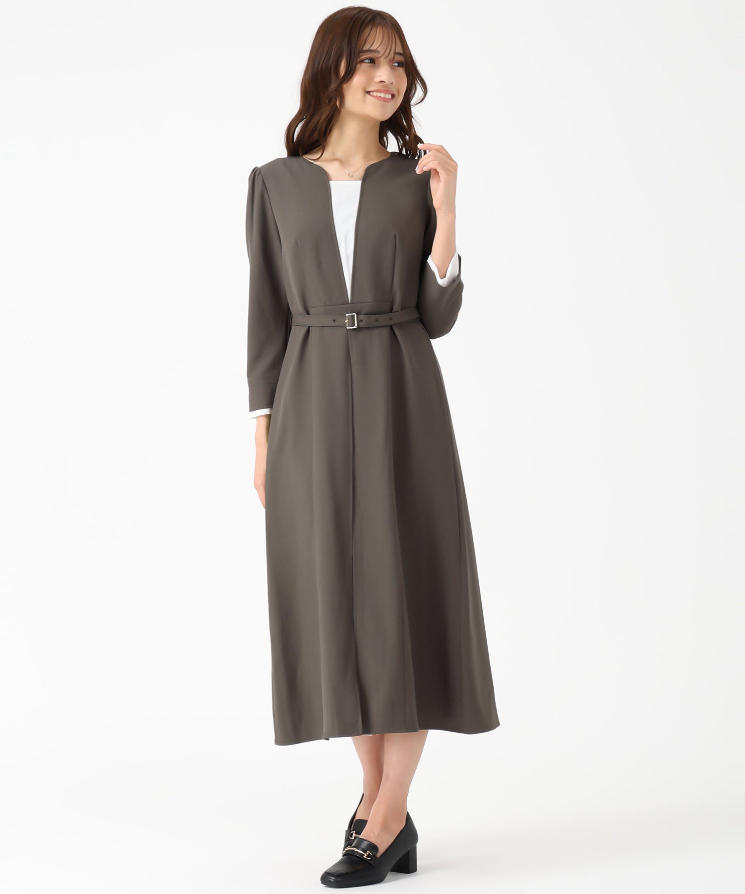 フロントプリーツワンピース/MM547401 – MISCH MASCH|31 Sons de mode