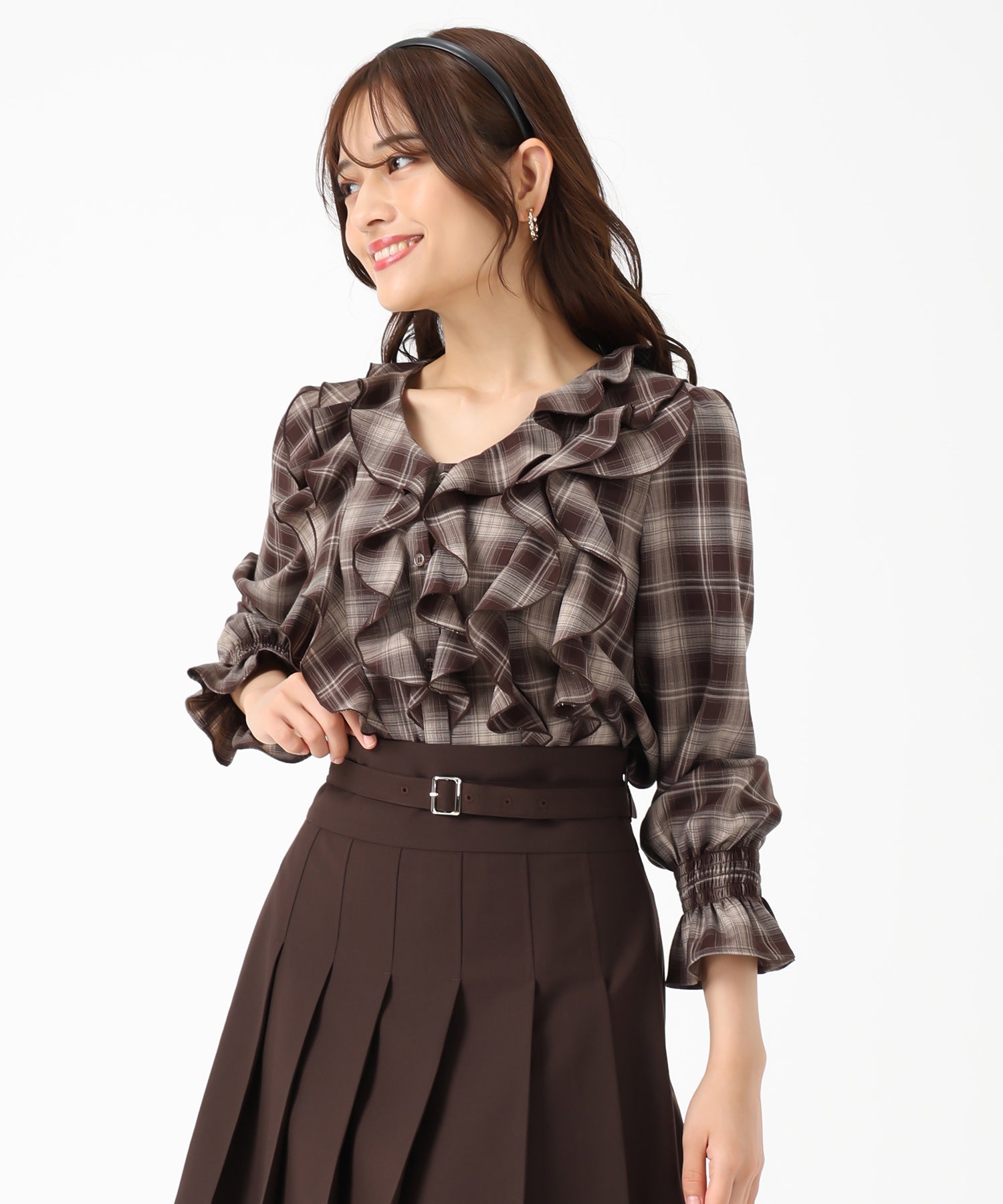 【美品】Diagram フリルレイヤードブルゾン ブラック 38 フリルレイヤードブラウス/MM538106 – MISCH MASCH|31 Sons de mode