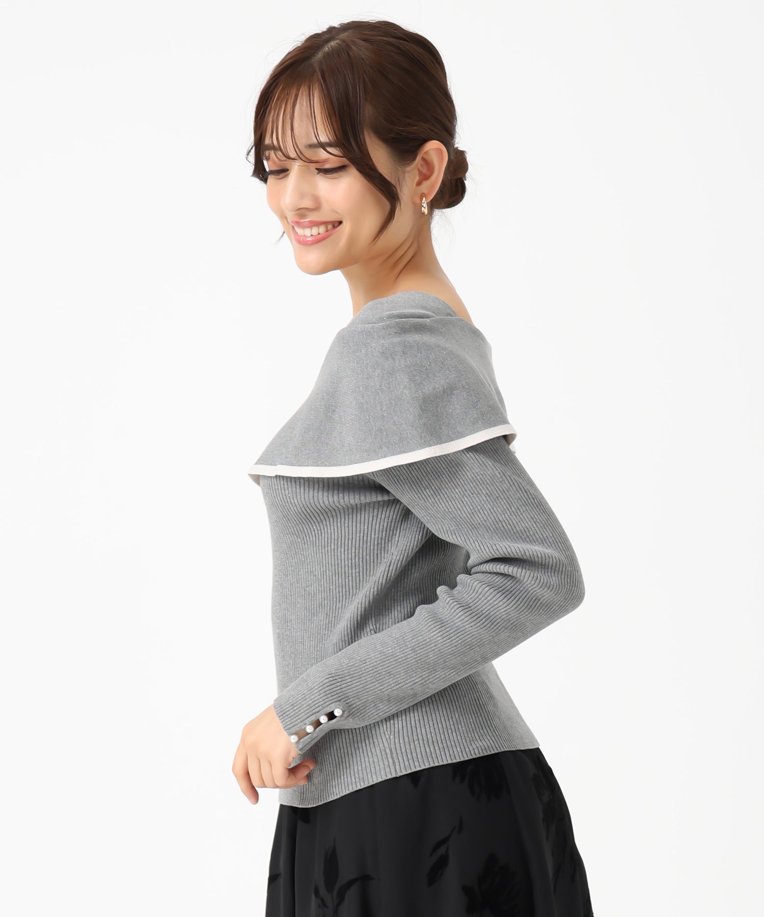 再入荷】2way配色アシメケープニット/MM548303 – MISCH MASCH|31 Sons