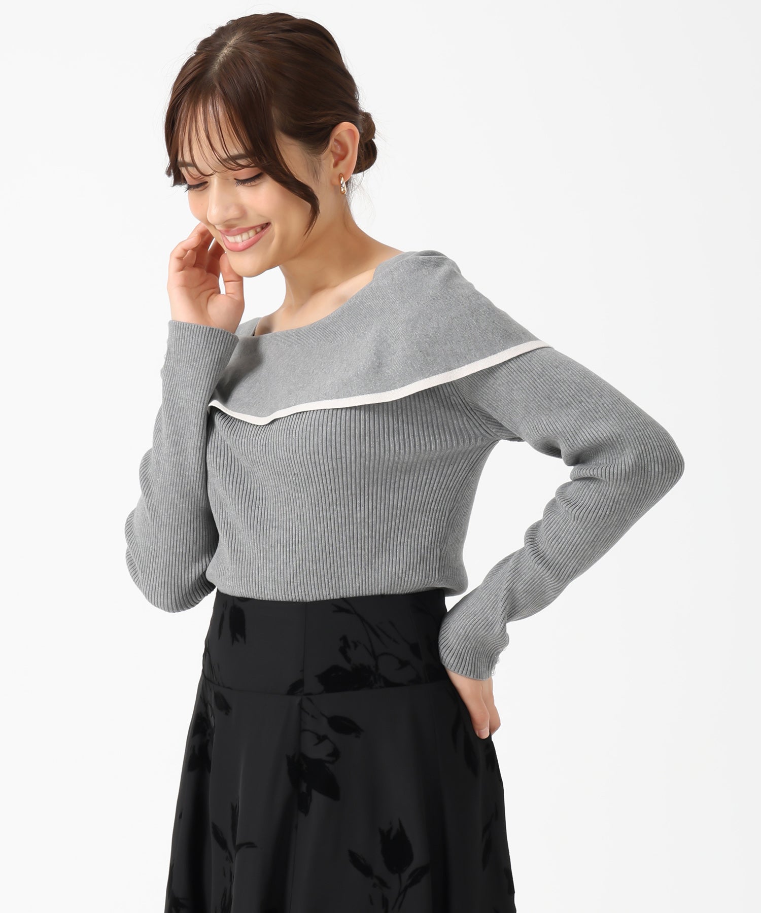 再入荷】2way配色アシメケープニット/MM548303 – MISCH MASCH|31 Sons