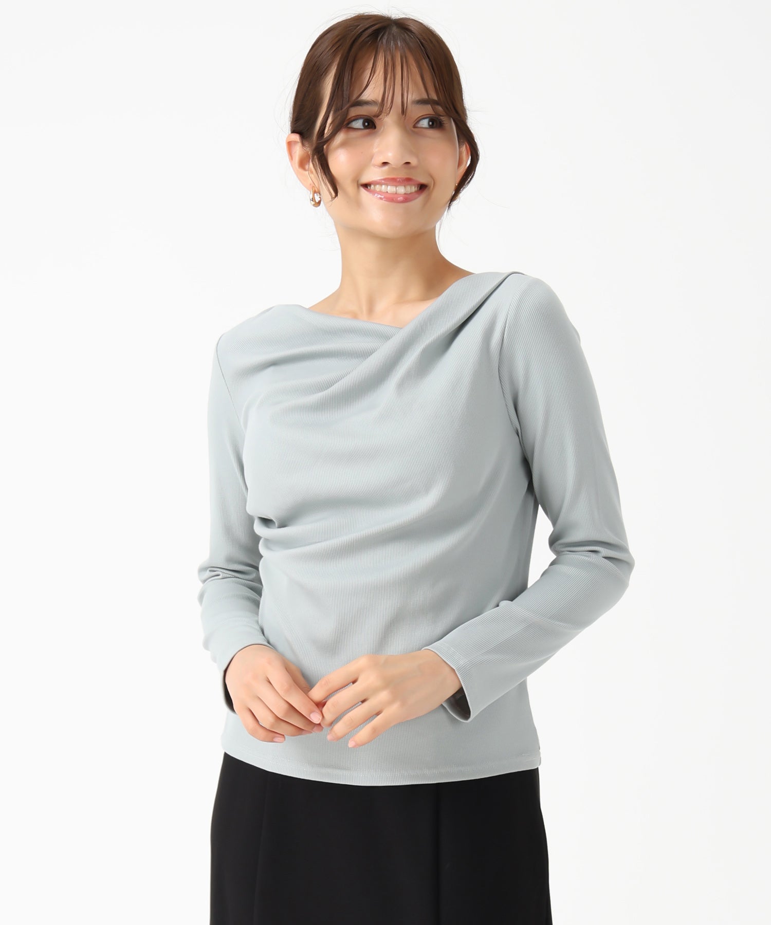 WEB限定 ドレープカットトップス/MM558202 – MISCH MASCH|31