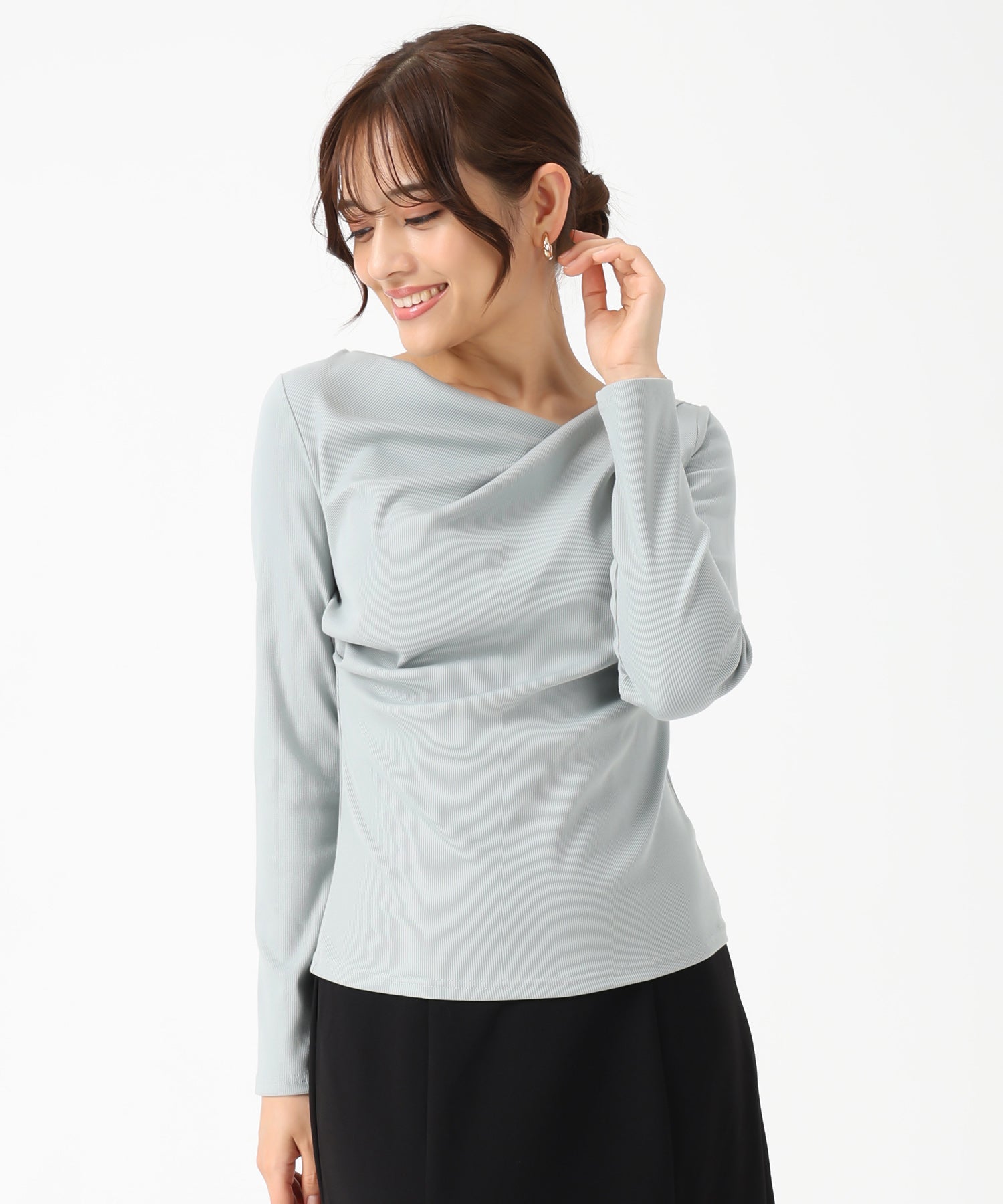 WEB限定 ドレープカットトップス/MM558202 – MISCH MASCH|31