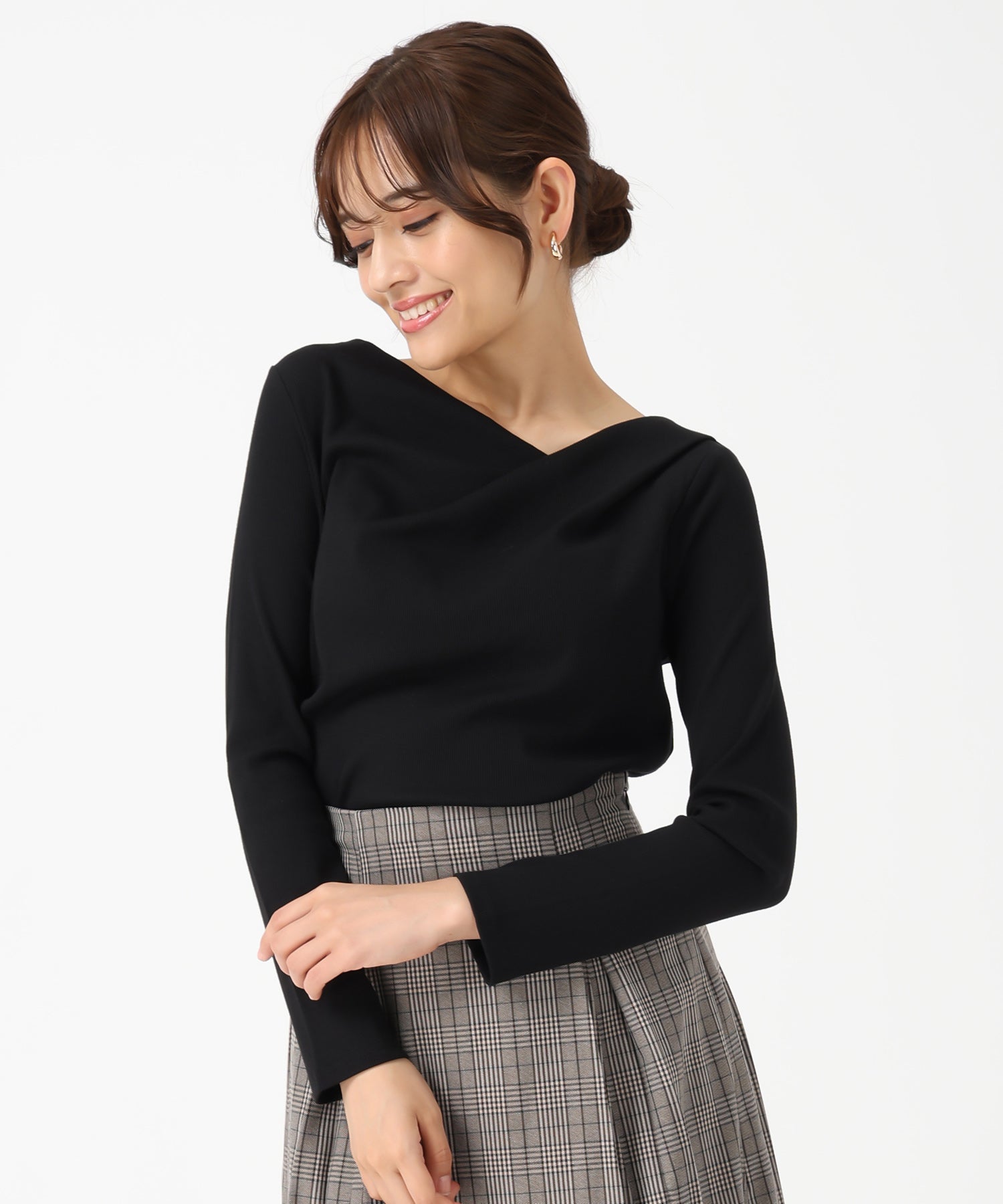 WEB限定 ドレープカットトップス/MM558202 – MISCH MASCH|31
