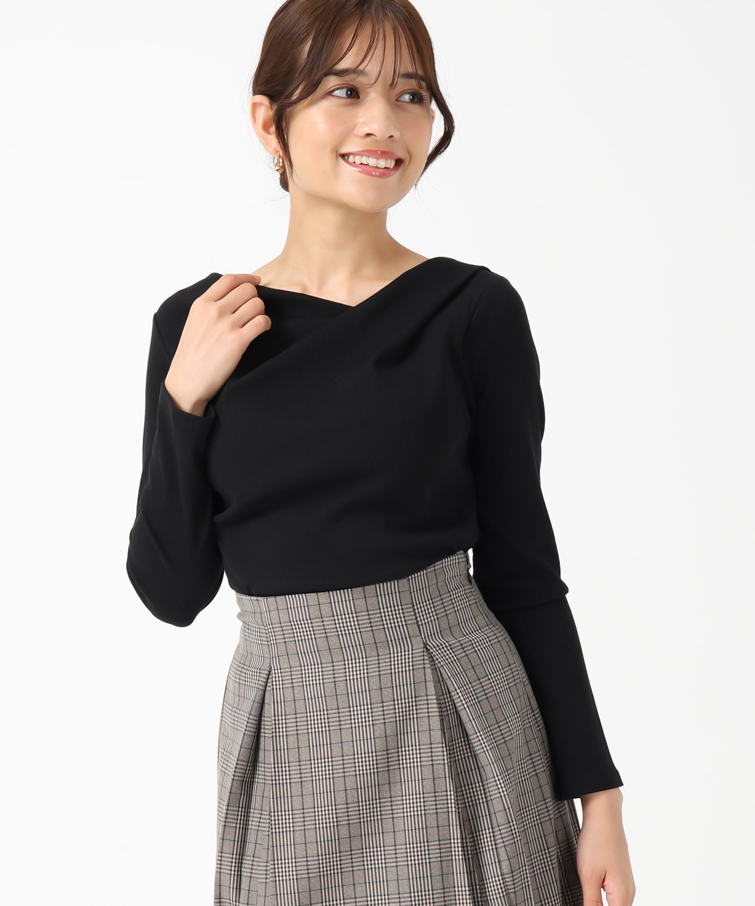 マチャット　machatt メッシュパフトップス　新品未使用 完売/新品】24AW MACHATT メッシュパフトップス（ブラック