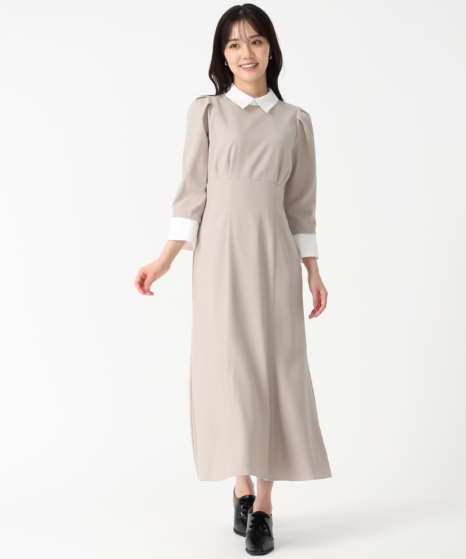 カフス付きマーメイドワンピース/TT537411 – MISCH MASCH|31 Sons de mode